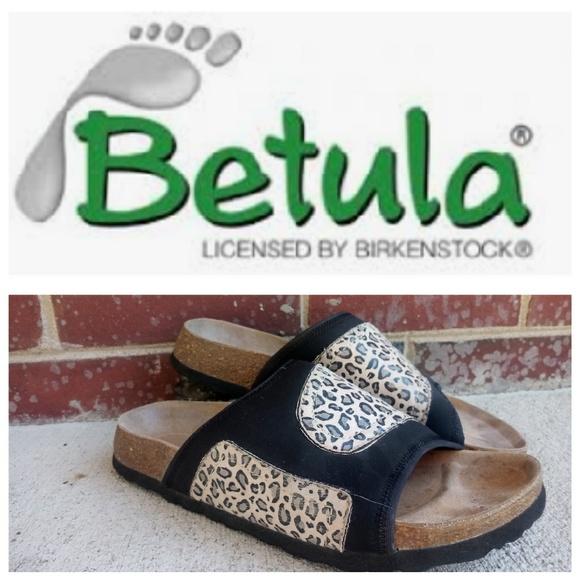 Birkenstock Shoes | Betula By Birkenstock Cheetah Print Sandals | Poshmark